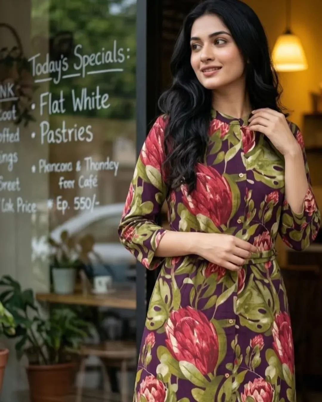 Kurti  — Kurtis from Amisha Handpicked Collections, a verified 6thLoom designer