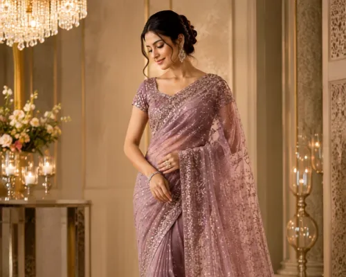 Party Wear Sarees