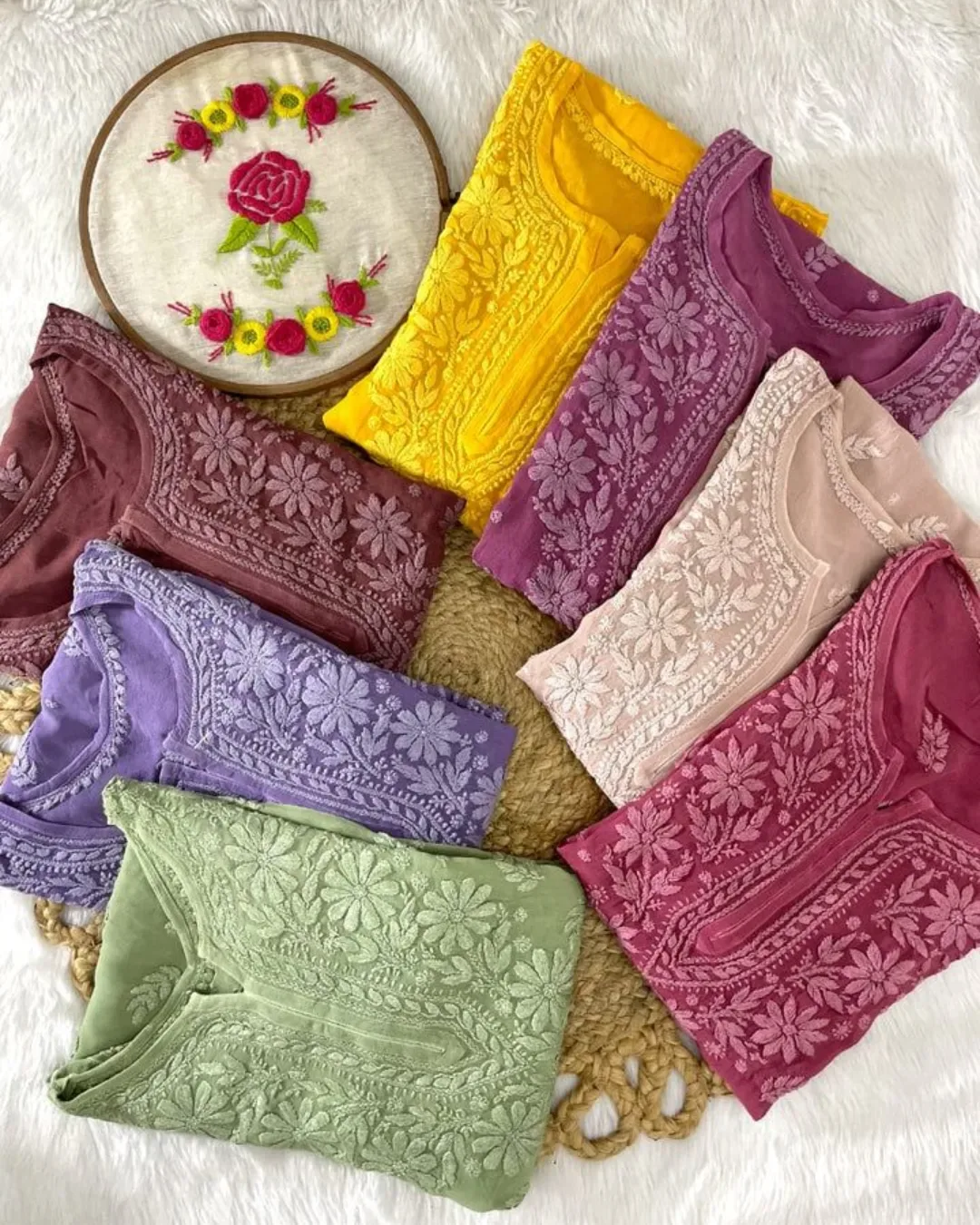 Churidar Materials