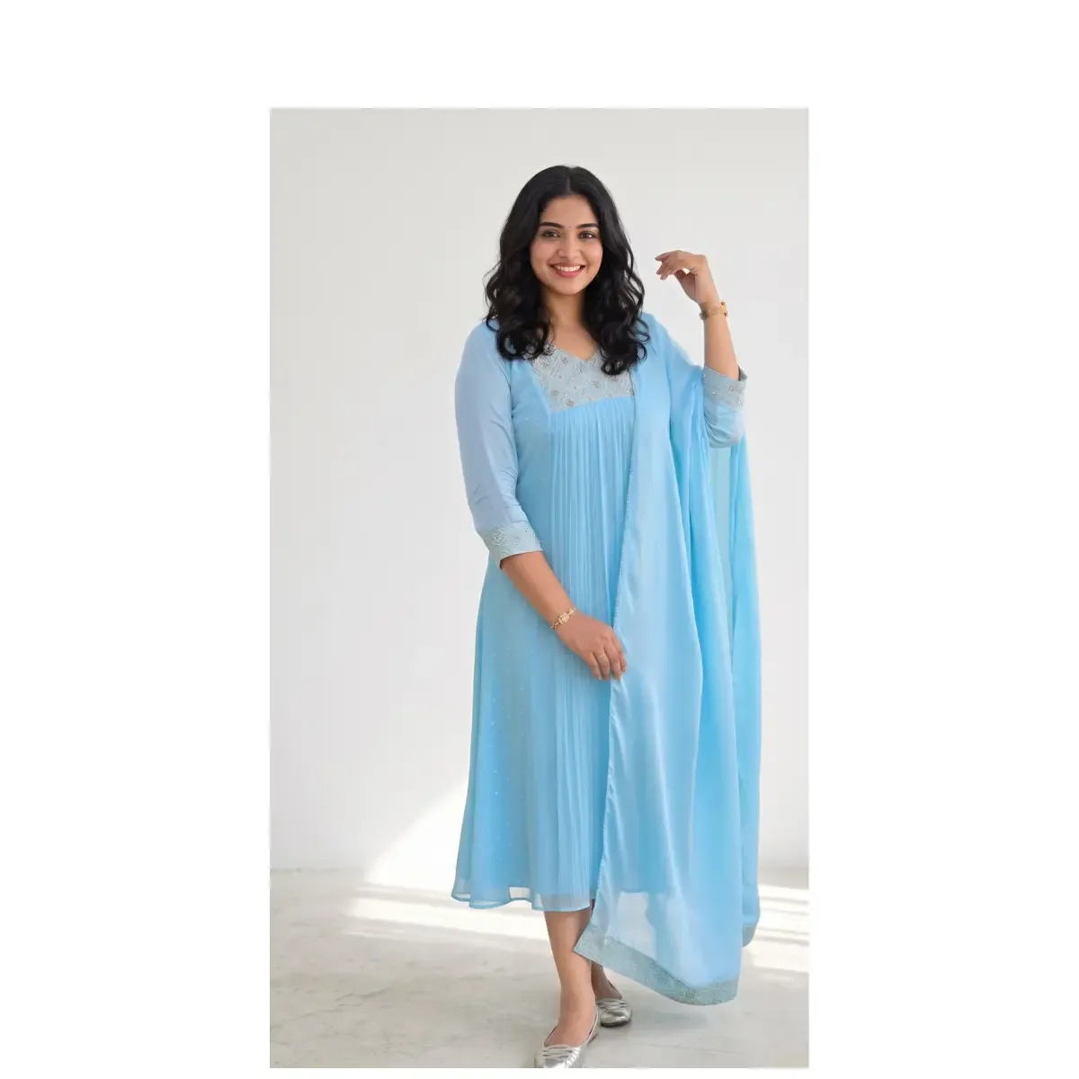 PONVILI — Kurtis from Aashme Designs, a verified 6thLoom designer