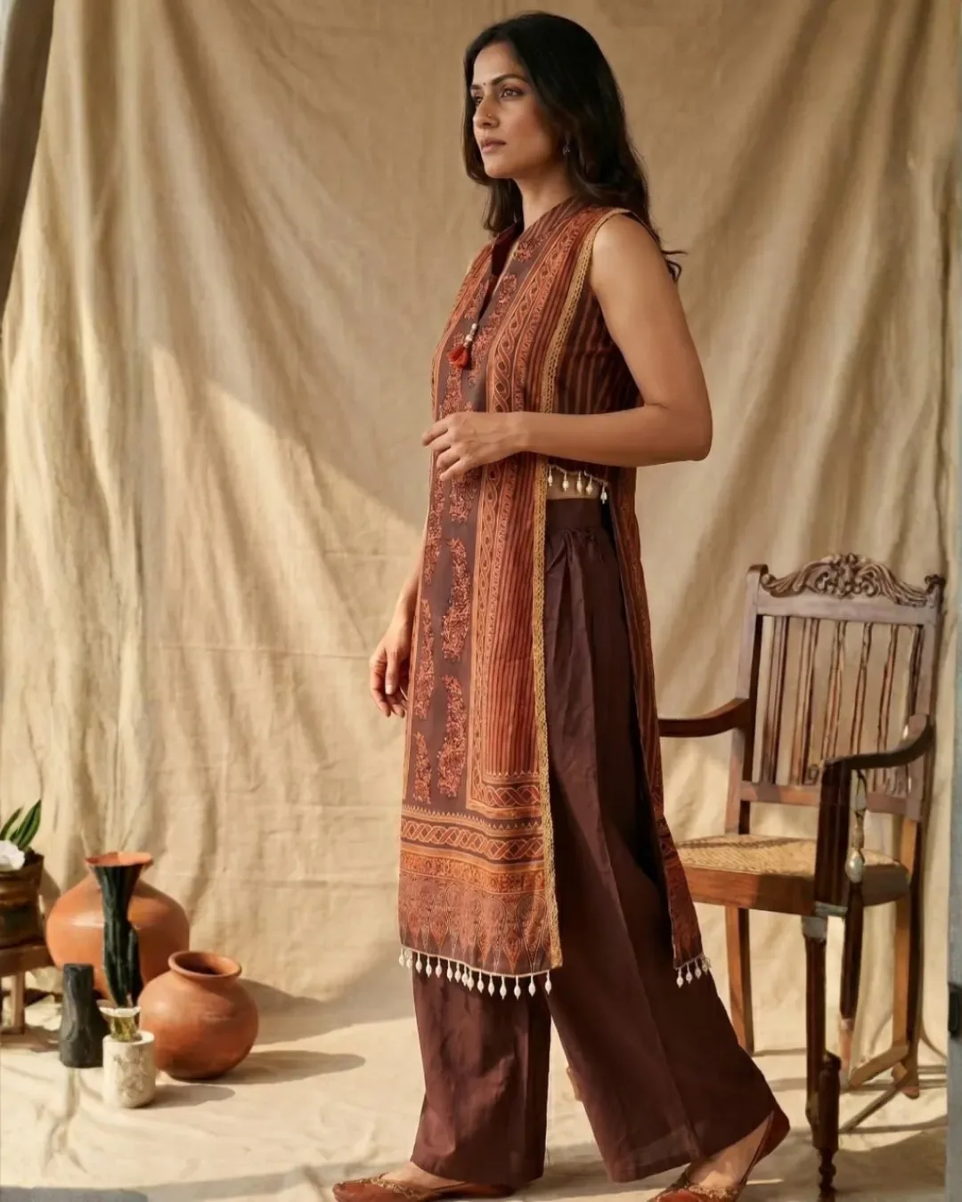 Salwar set — Party Wear from Amisha Handpicked Collections, a verified 6thLoom designer