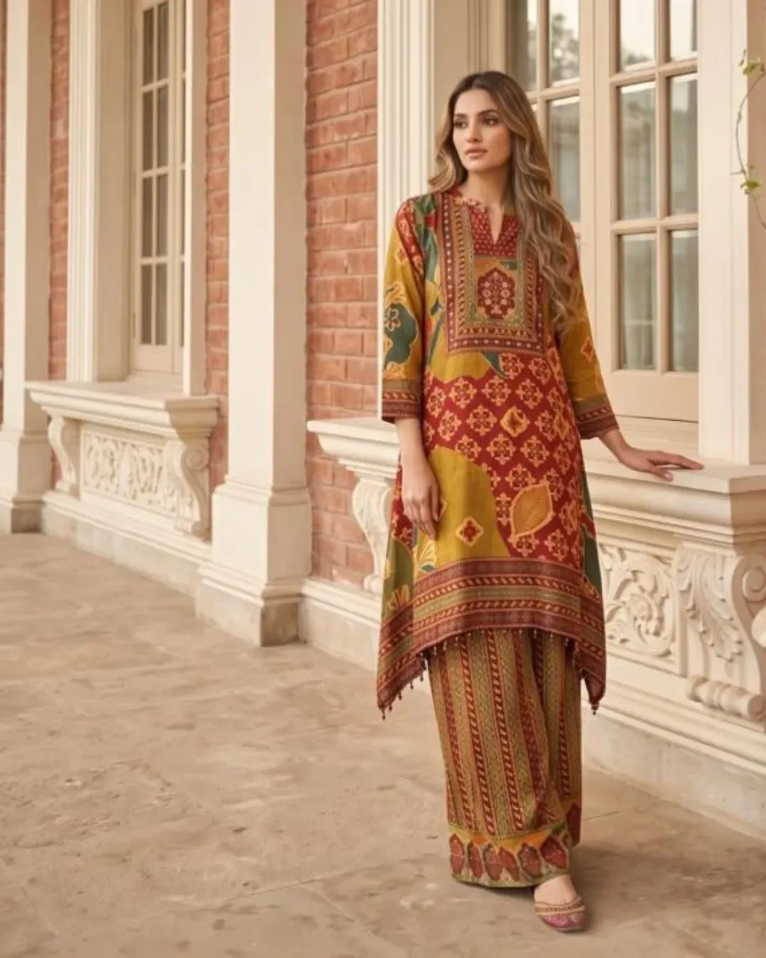 Cord set  — Churidars from Amisha Handpicked Collections, a verified 6thLoom designer