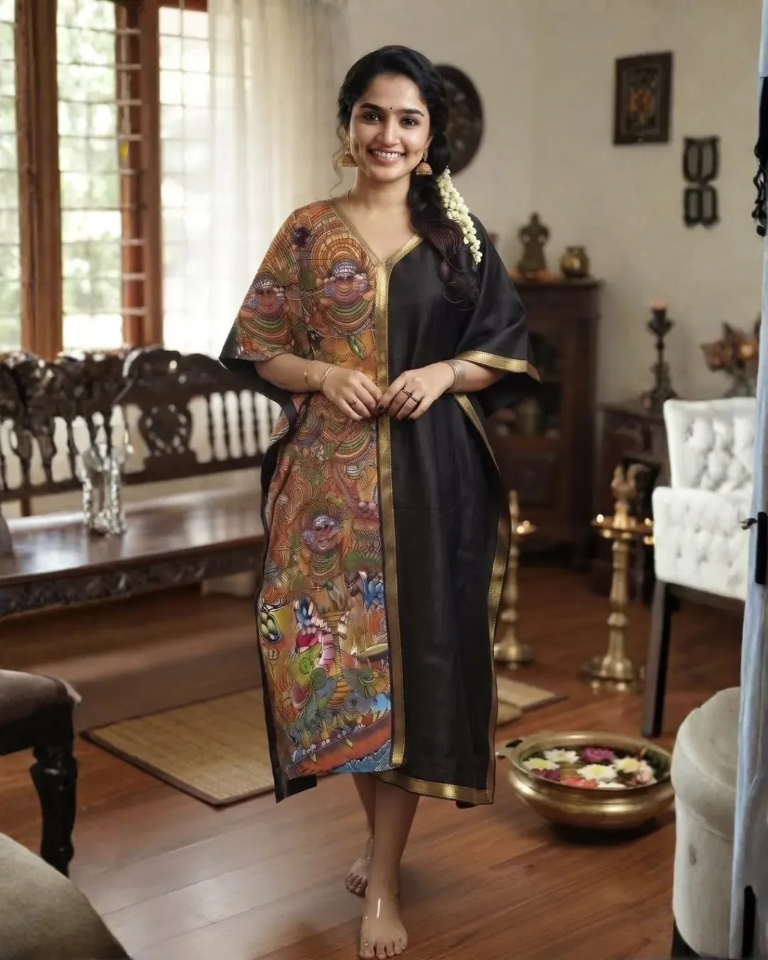 kaftan — Kurtis from Elegance fashion hub, a verified 6thLoom designer
