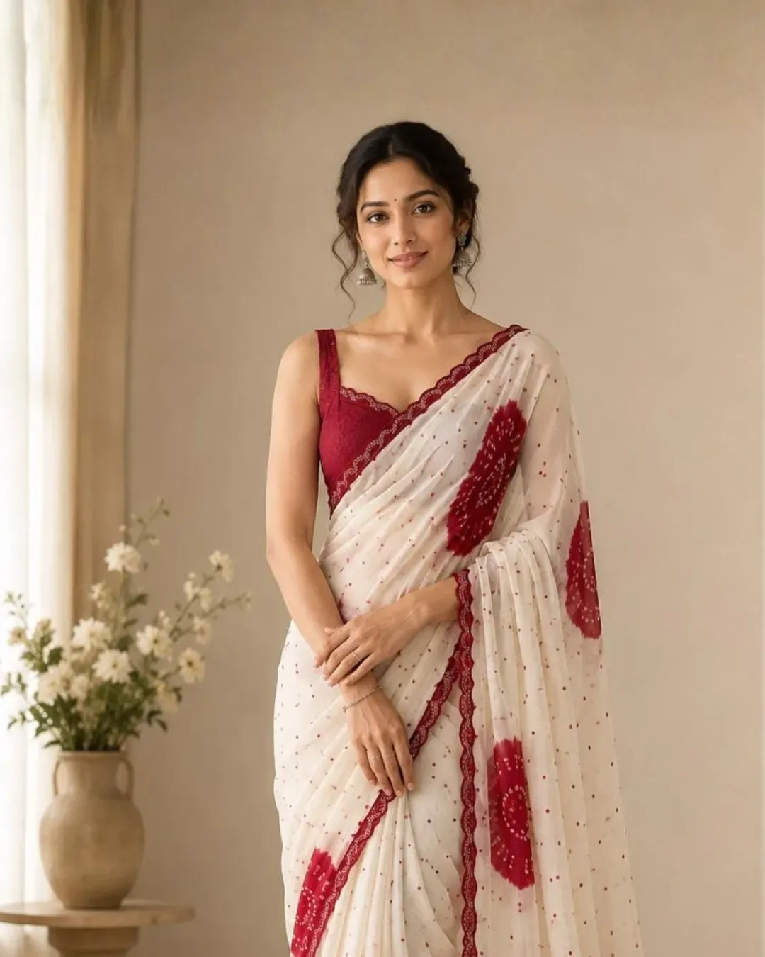 Chiffon Sarees