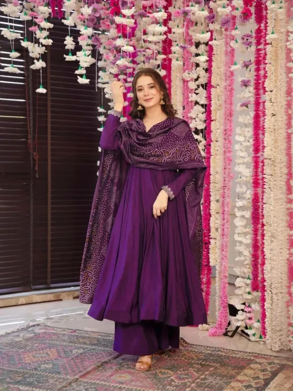 Elegant Anarkali Suit – Graceful Ethnic Wear for Every Occasion