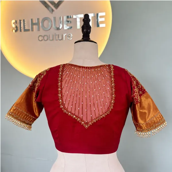 Bridal Handworked Blouse