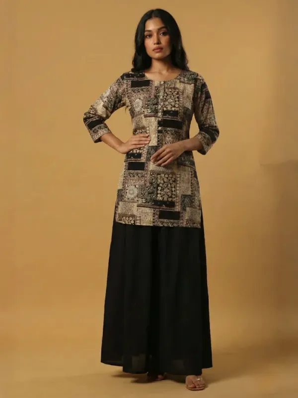 Printed Ethnic Co-Ord Set