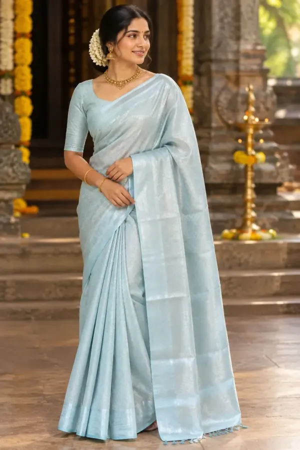 Soft silk saree