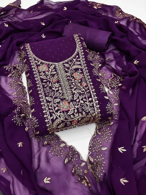 Elegant Churidar Material – Stylish Fabric for Custom Ethnic Wear