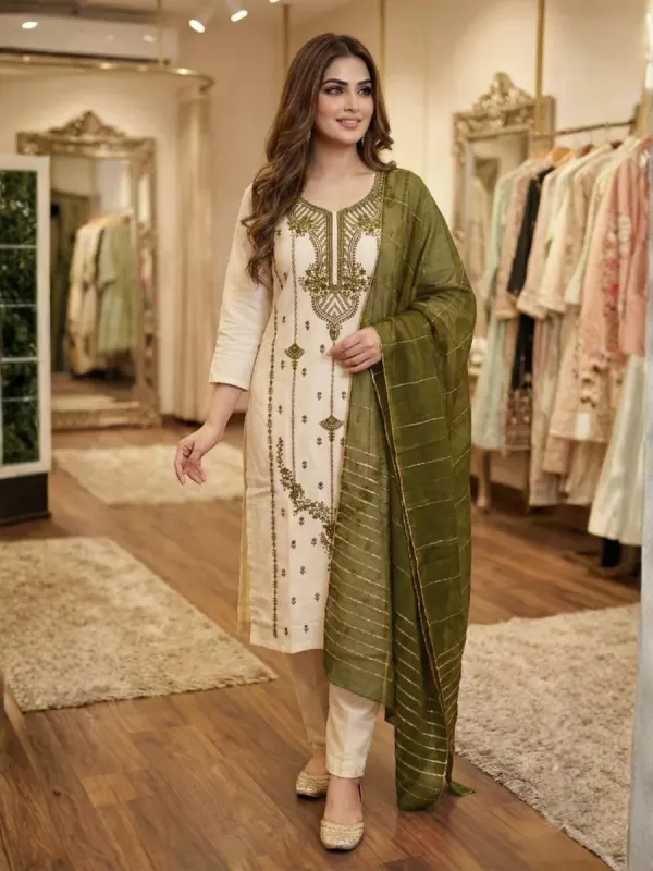 Trendy Kurta Set – Modern Ethnic Style for Every Occasion