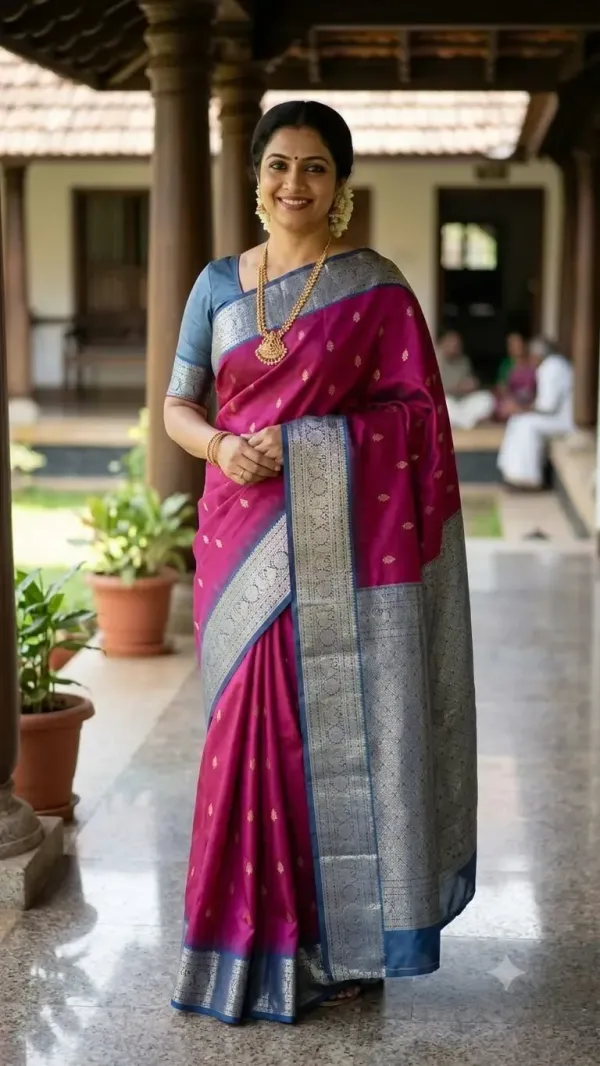 Soft silk saree