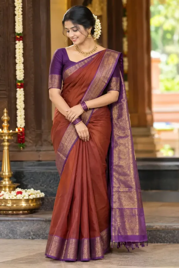 Soft silk saree