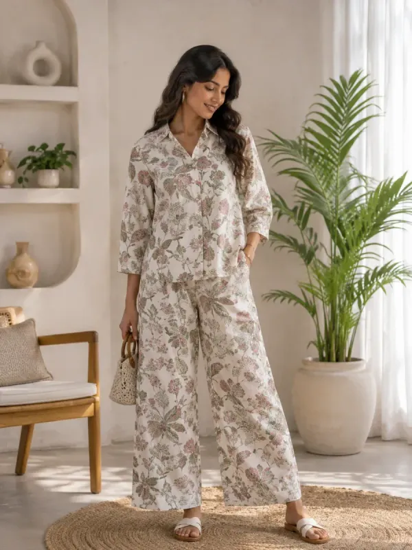 Botanical Bloom Co-Ord Set