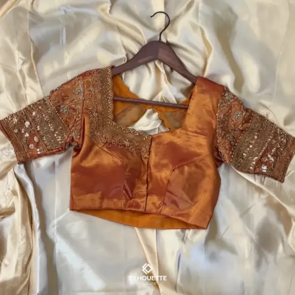 Bridal Heavy Handworked Blouse