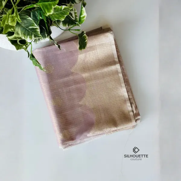 Premium tissue silk saree