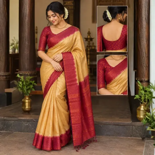 Kubera silk saree