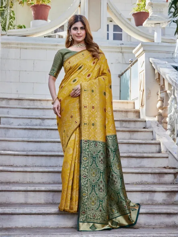 Royal Banarasi Saree – Traditional Charm with Modern Elegance