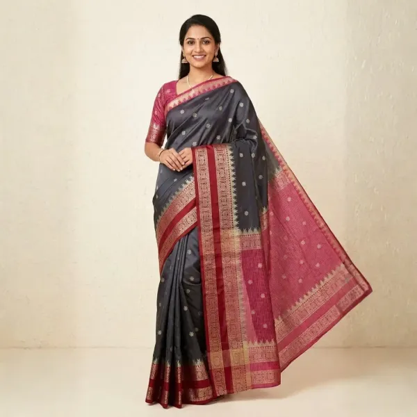 Soft Silk Saree